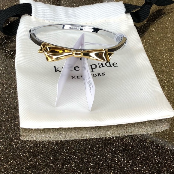 Kate Spade love notes bracelet gold/silver - Picture 5 of 8